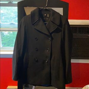 Calvin Klein Cashmer Peacoat Womens